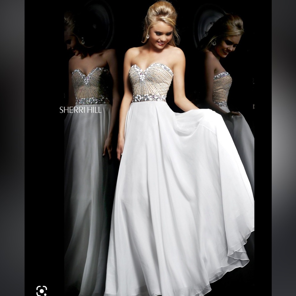 NWT Sherri Hill Prom Dress